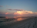 Sunset at Low Tide